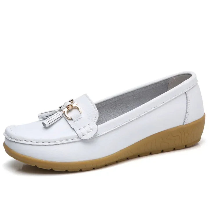 CALORA_ Vrouwen Slip On Loafers Casual Espadrilles Ballet Flats voor Vrouwen