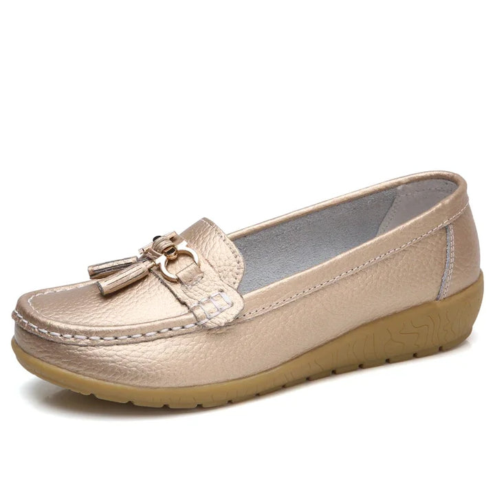 CALORA_ Vrouwen Slip On Loafers Casual Espadrilles Ballet Flats voor Vrouwen