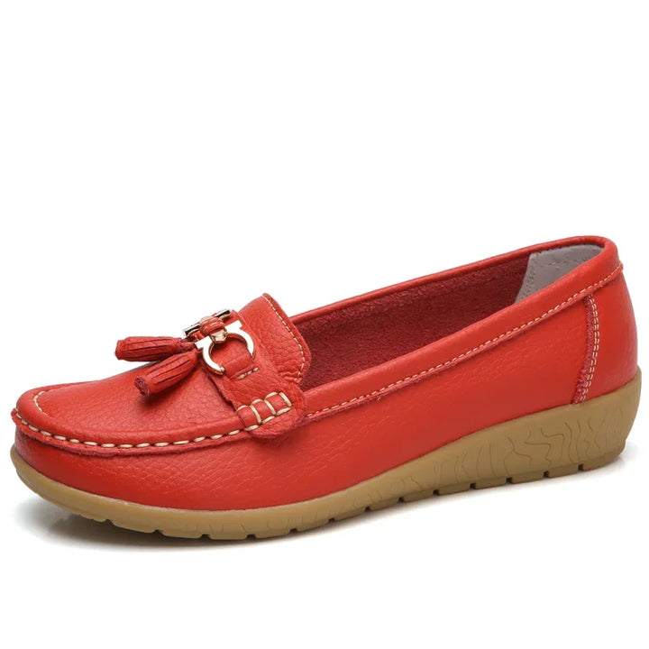 CALORA_ Vrouwen Slip On Loafers Casual Espadrilles Ballet Flats voor Vrouwen