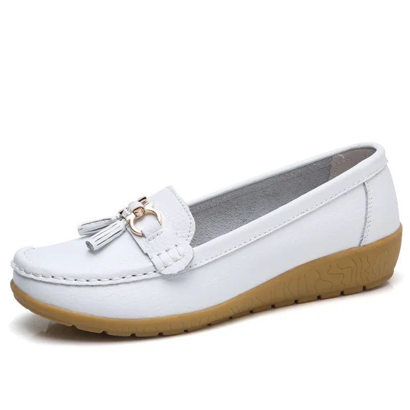 CALORA_ Vrouwen Slip On Loafers Casual Espadrilles Ballet Flats voor Vrouwen