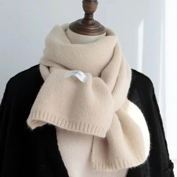 Warme Dames Winter Sjaal-Home Decor-Calora-Beige-Calora