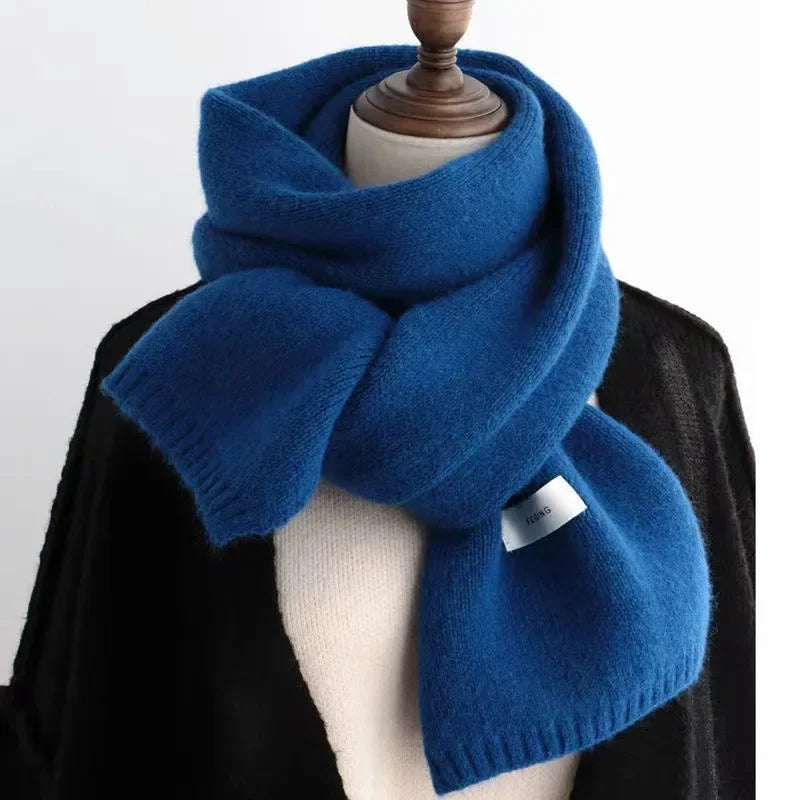 Warme Dames Winter Sjaal-Home Decor-Calora-Grijs-Calora
