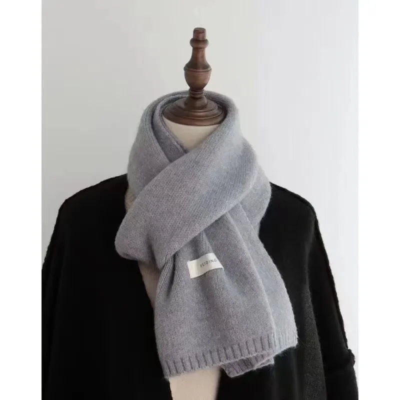 Warme Dames Winter Sjaal-Home Decor-Calora-Grijs-Calora