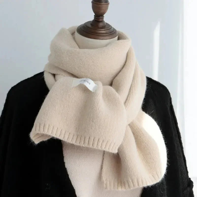 Warme Dames Winter Sjaal-Home Decor-Calora-Grijs-Calora