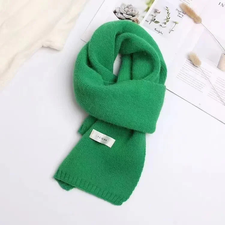 Warme Dames Winter Sjaal-Home Decor-Calora-Groen-Calora