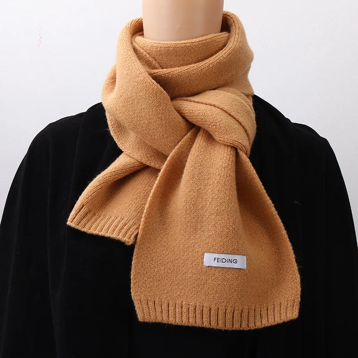 Warme Dames Winter Sjaal-Home Decor-Calora-Khaki-Calora