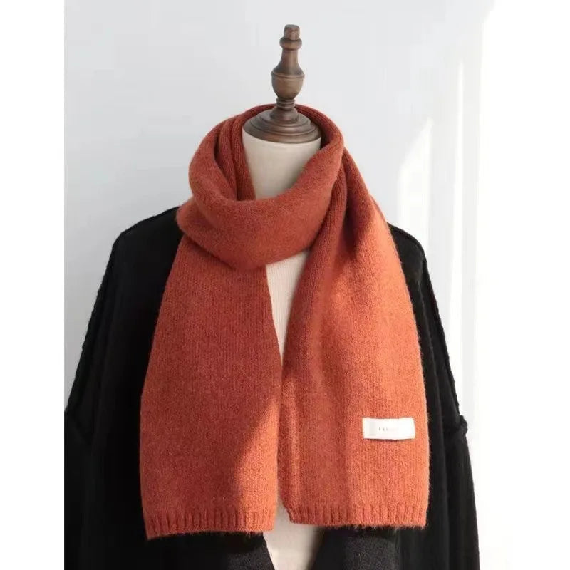 Warme Dames Winter Sjaal-Home Decor-Calora-Oranje-Calora