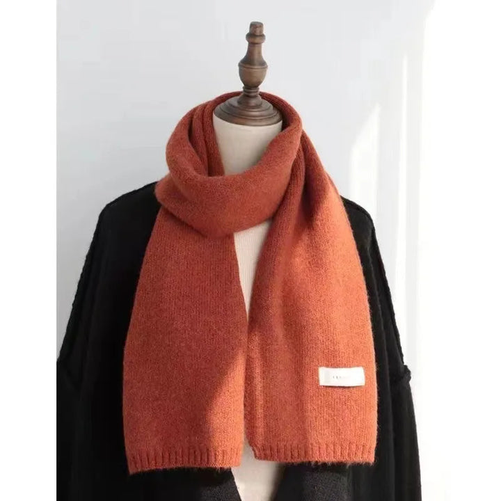 Warme Dames Winter Sjaal-Home Decor-Calora-Oranje-Calora