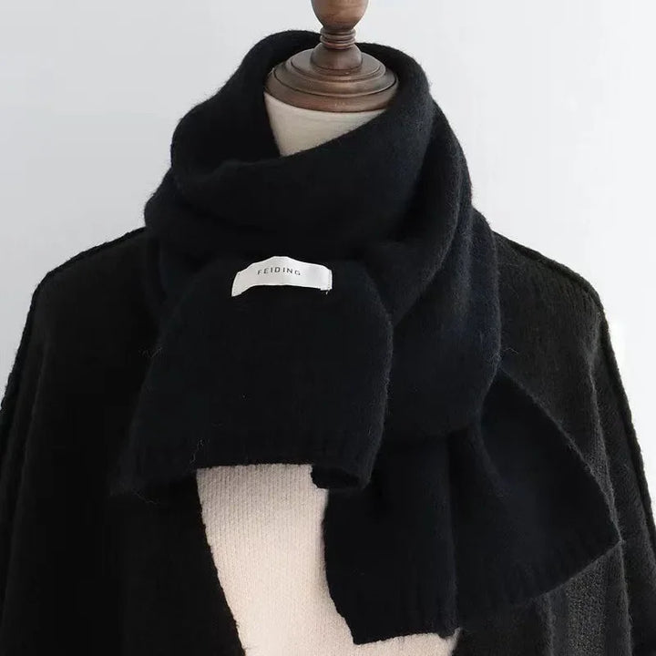 Warme Dames Winter Sjaal-Home Decor-Calora-Zwart-Calora