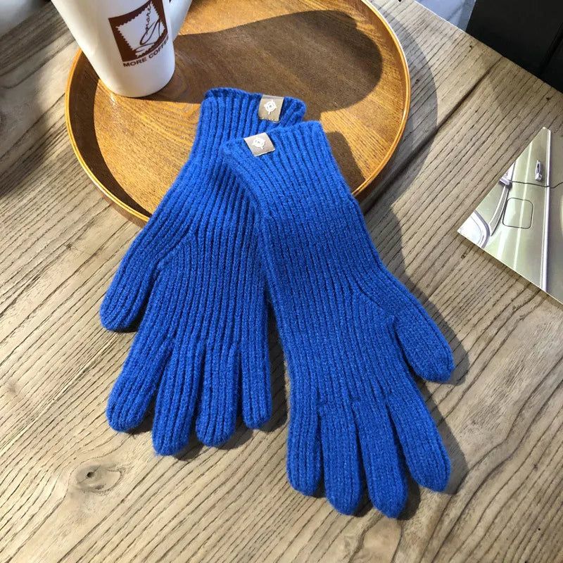 CALORA_ Warme Dameshandschoenen voor de Winter met Touchscreen