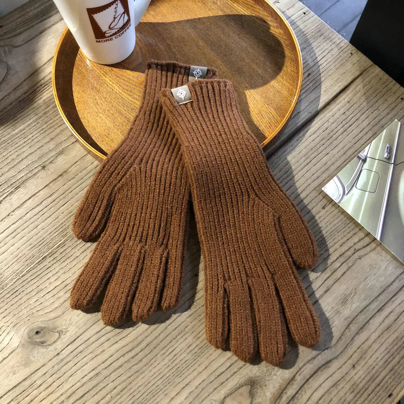 CALORA_ Warme Dameshandschoenen voor de Winter met Touchscreen