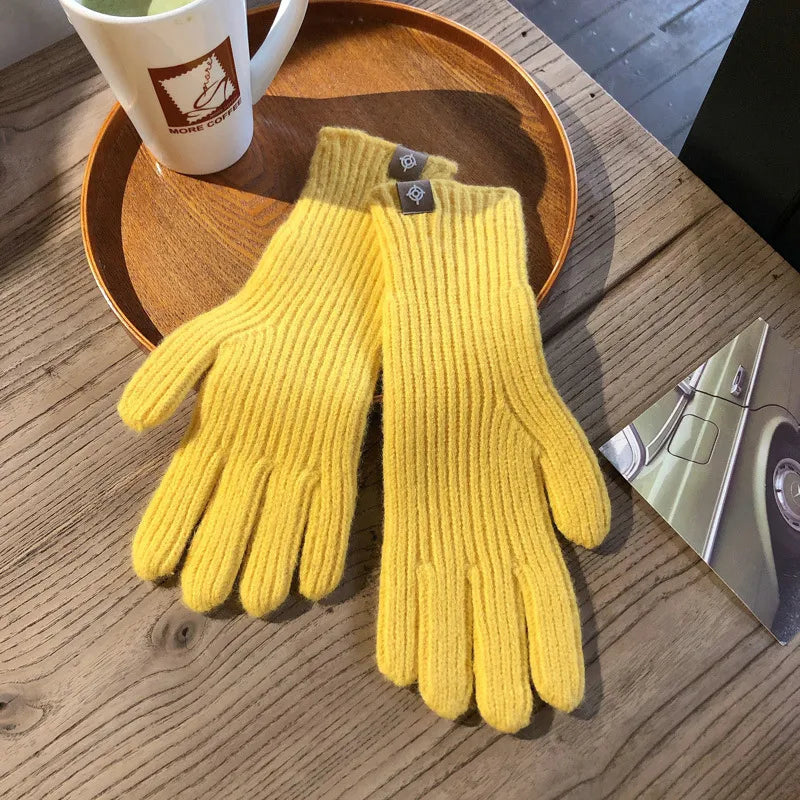 CALORA_ Warme Dameshandschoenen voor de Winter met Touchscreen