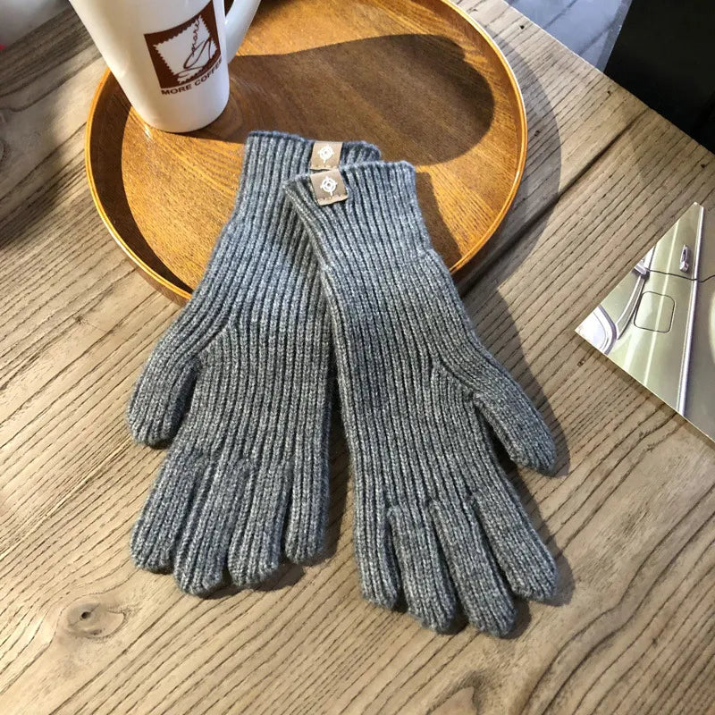 CALORA_ Warme Dameshandschoenen voor de Winter met Touchscreen