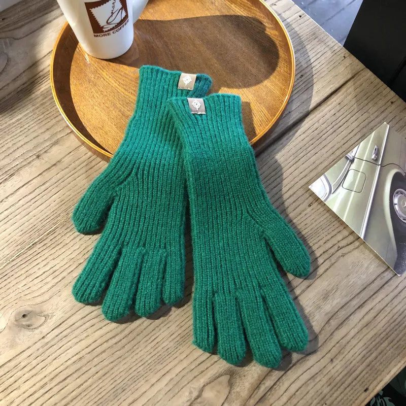 CALORA_ Warme Dameshandschoenen voor de Winter met Touchscreen