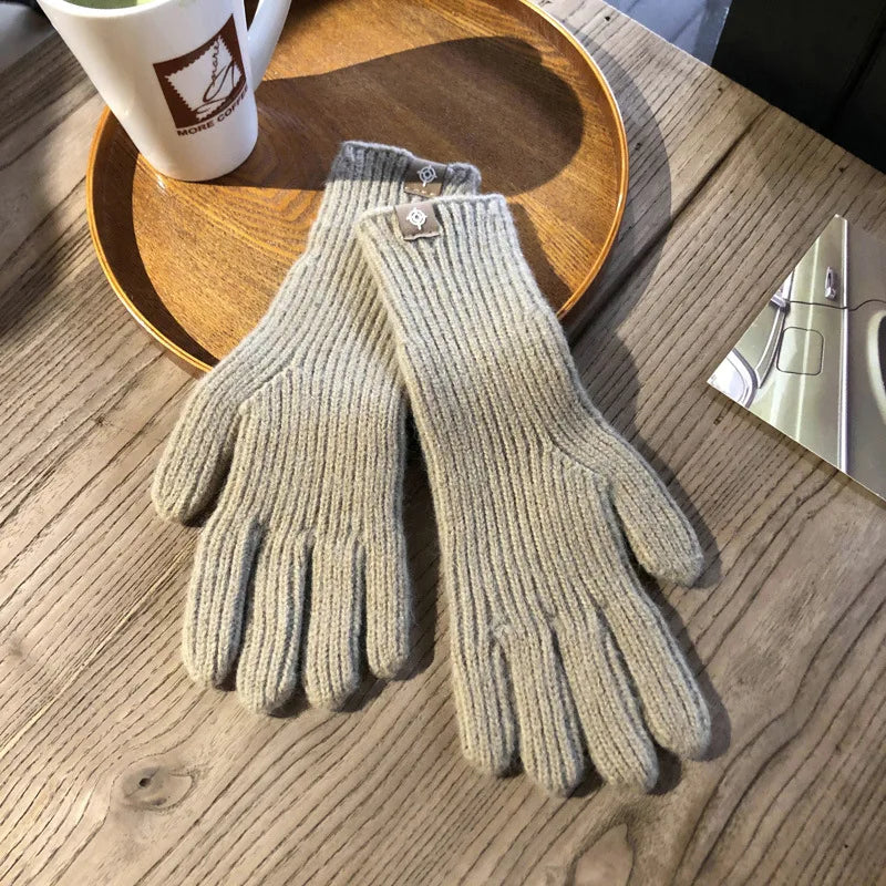 CALORA_ Warme Dameshandschoenen voor de Winter met Touchscreen