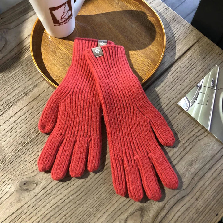 CALORA_ Warme Dameshandschoenen voor de Winter met Touchscreen