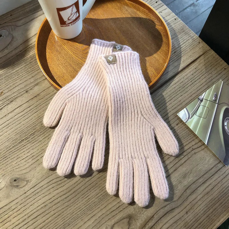 CALORA_ Warme Dameshandschoenen voor de Winter met Touchscreen
