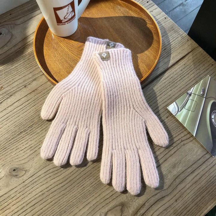 CALORA_ Warme Dameshandschoenen voor de Winter met Touchscreen