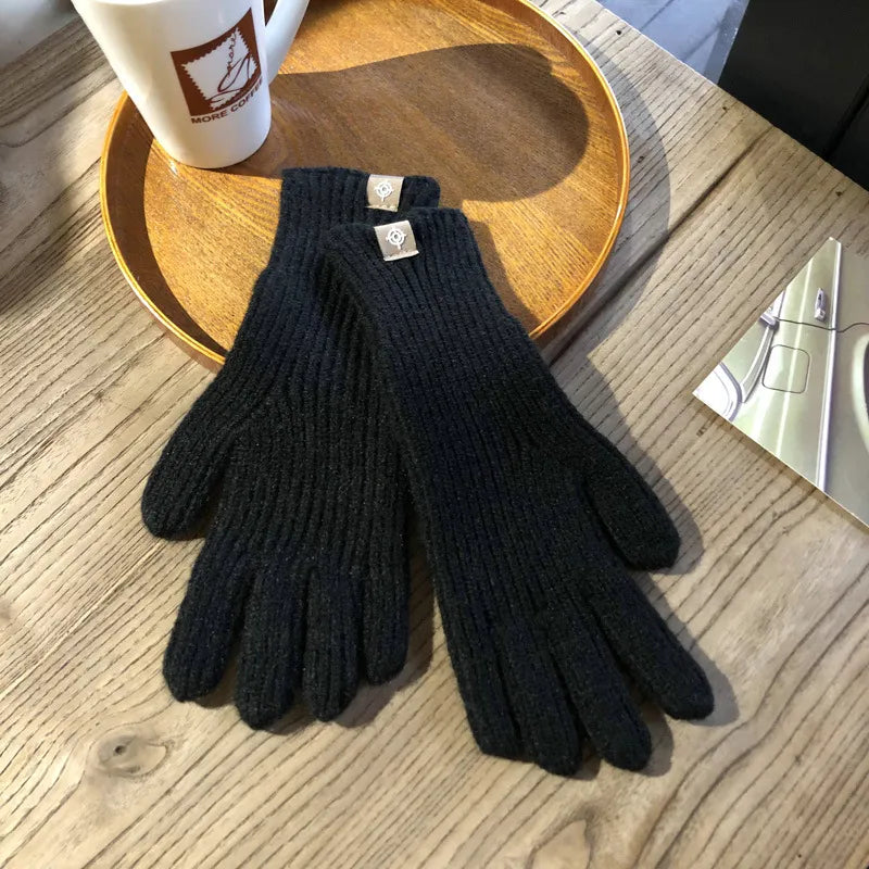 CALORA_ Warme Dameshandschoenen voor de Winter met Touchscreen
