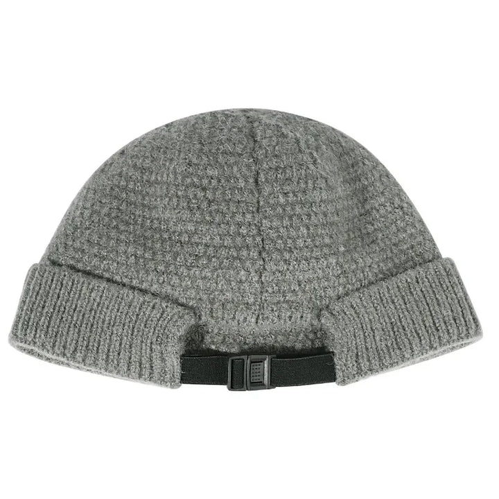 Warme Gebreide Winter Beanie Muts-Petten-Calora-Oranje-55-60cm-Calora