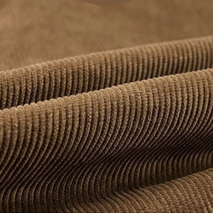 CALORA_ Warme Katoenen Windbreaker Jas met Volledige Rits en Kraag