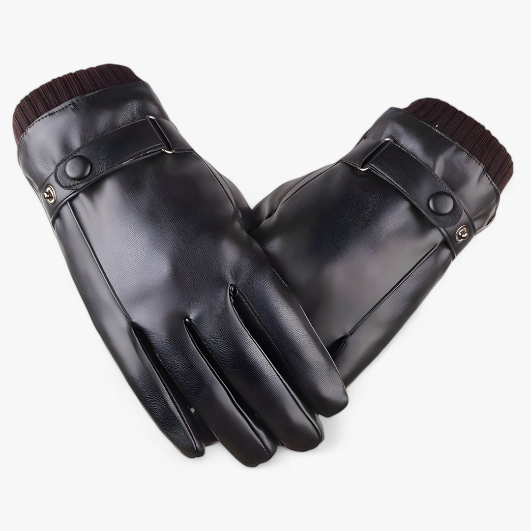 Warme PU Leren Winterhandschoenen-Handtassen-Calora-Stijl-1-One Size-Calora