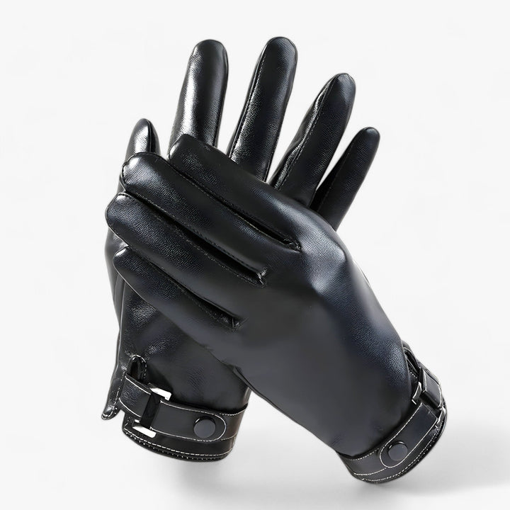 Warme PU Leren Winterhandschoenen-Handtassen-Calora-Stijl-2-One Size-Calora
