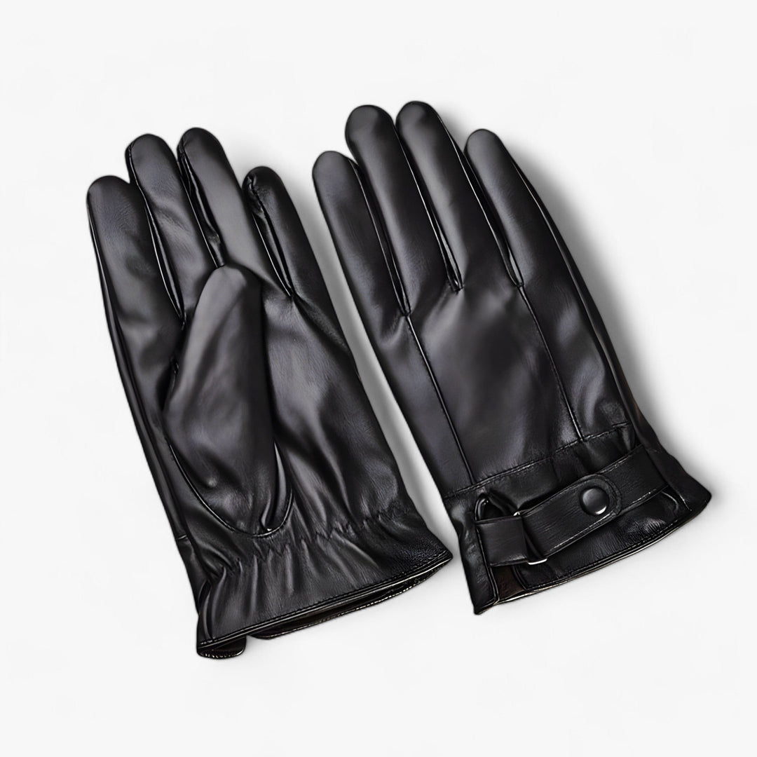 Warme PU Leren Winterhandschoenen-Handtassen-Calora-Stijl-3-One Size-Calora