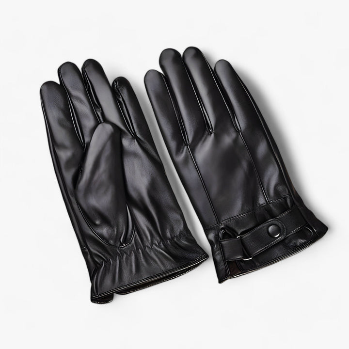 Warme PU Leren Winterhandschoenen-Handtassen-Calora-Stijl-3-One Size-Calora