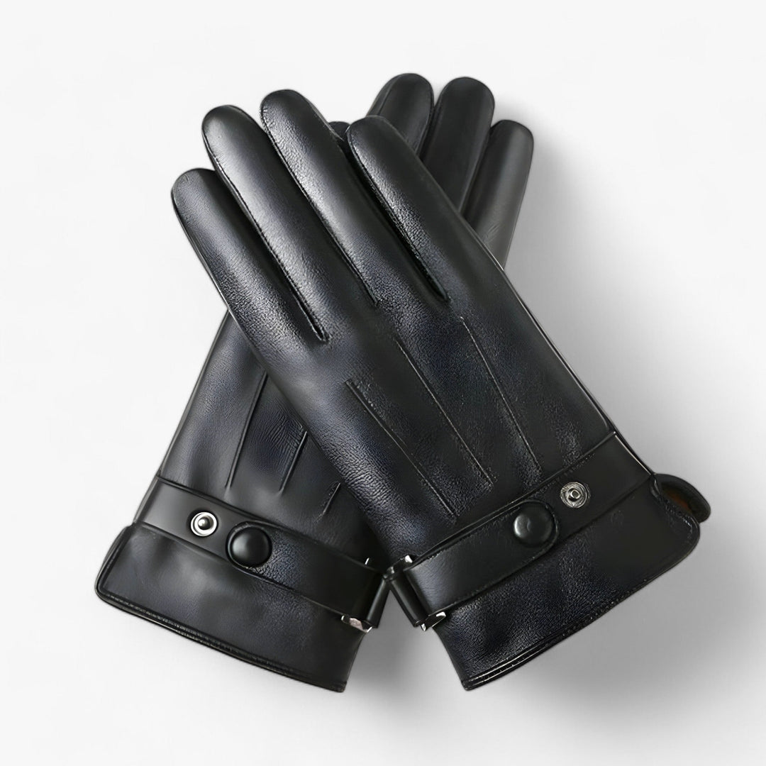 Warme PU Leren Winterhandschoenen-Handtassen-Calora-Stijl-4-One Size-Calora