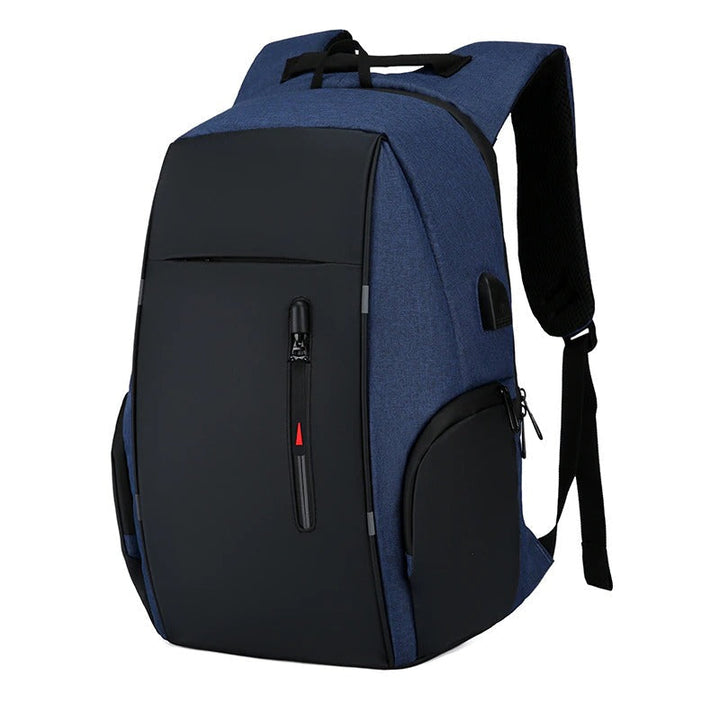 CALORA_ Waterafstotende Laptop Rugzak met USB Poort - Geschikt voor 15.6 inch Laptops