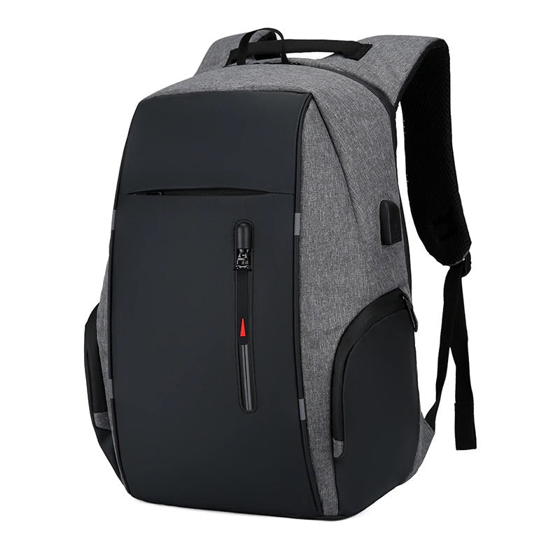 CALORA_ Waterafstotende Laptop Rugzak met USB Poort - Geschikt voor 15.6 inch Laptops