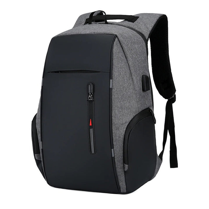 CALORA_ Waterafstotende Laptop Rugzak met USB Poort - Geschikt voor 15.6 inch Laptops