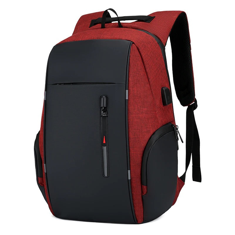 CALORA_ Waterafstotende Laptop Rugzak met USB Poort - Geschikt voor 15.6 inch Laptops