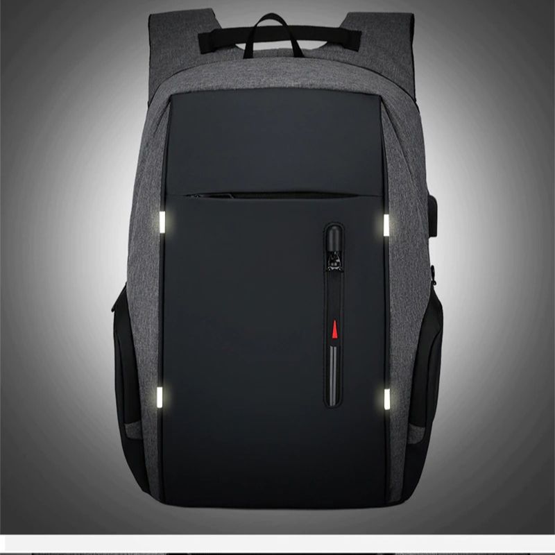 CALORA_ Waterafstotende Laptop Rugzak met USB Poort - Geschikt voor 15.6 inch Laptops