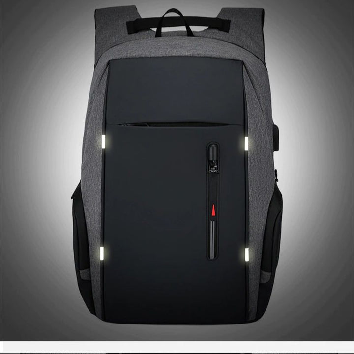 CALORA_ Waterafstotende Laptop Rugzak met USB Poort - Geschikt voor 15.6 inch Laptops