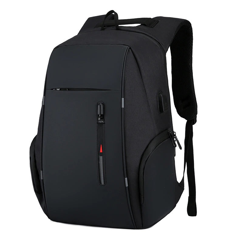 CALORA_ Waterafstotende Laptop Rugzak met USB Poort - Geschikt voor 15.6 inch Laptops