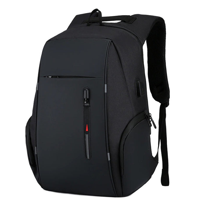 CALORA_ Waterafstotende Laptop Rugzak met USB Poort - Geschikt voor 15.6 inch Laptops