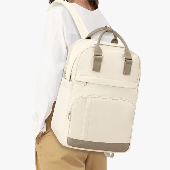 Waterdichte Rugzak - 30 x 15 x 40 cm-Elektronica/Gadgets-Calora-Beige-Calora