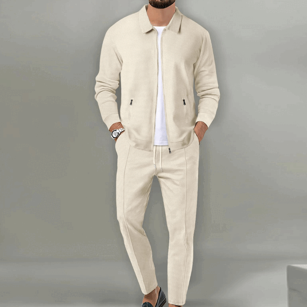 William | Luxe Casual Heren Pak-Sets & Pakken-Calora-Beige-S-Calora