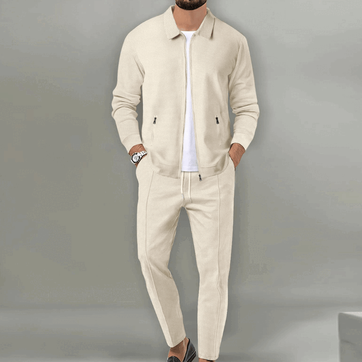 William | Luxe Casual Heren Pak-Sets & Pakken-Calora-Beige-S-Calora