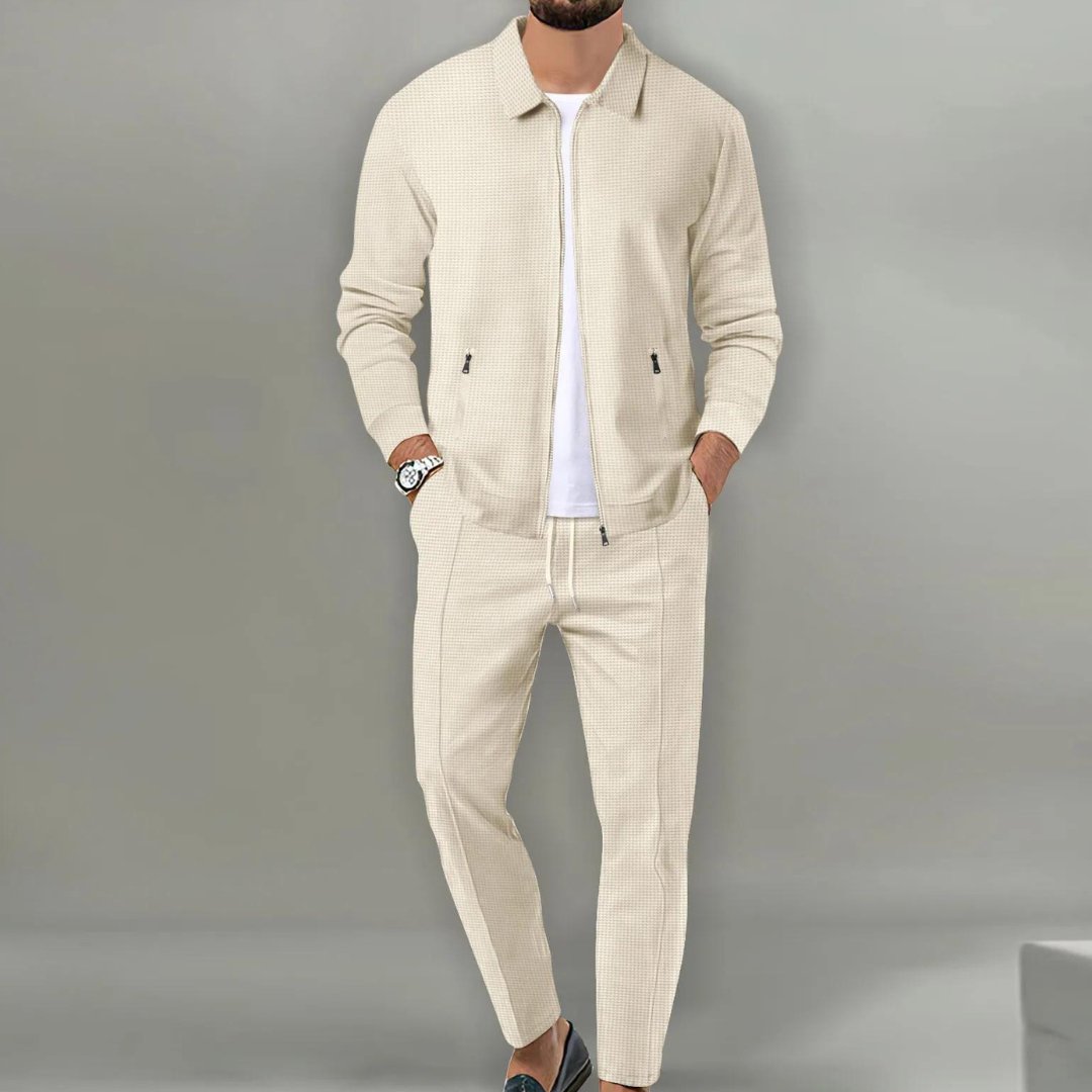 William | Luxe Casual Heren Pak-Sets & Pakken-Calora-Beige-S-Calora