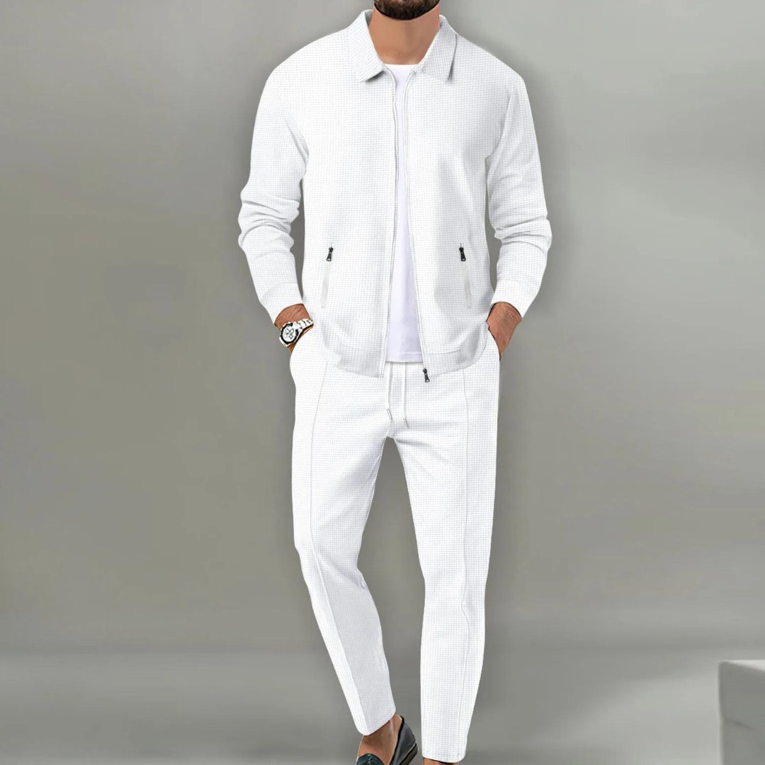 William | Luxe Casual Heren Pak-Sets & Pakken-Calora-Wit-S-Calora