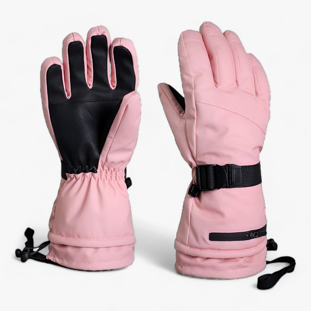 Winddicht & comfortabele Winter Skihandschoenen-Elektronica/Gadgets-Calora-Roze S-Calora