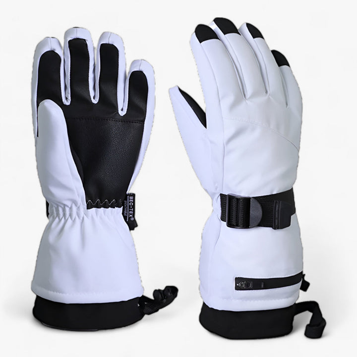 Winddicht & comfortabele Winter Skihandschoenen-Elektronica/Gadgets-Calora-Wit M-Calora