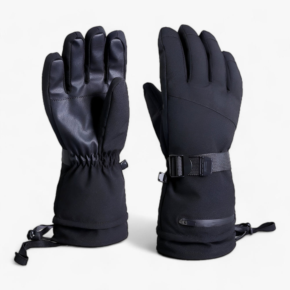 Winddicht & comfortabele Winter Skihandschoenen-Elektronica/Gadgets-Calora-Zwart M-Calora