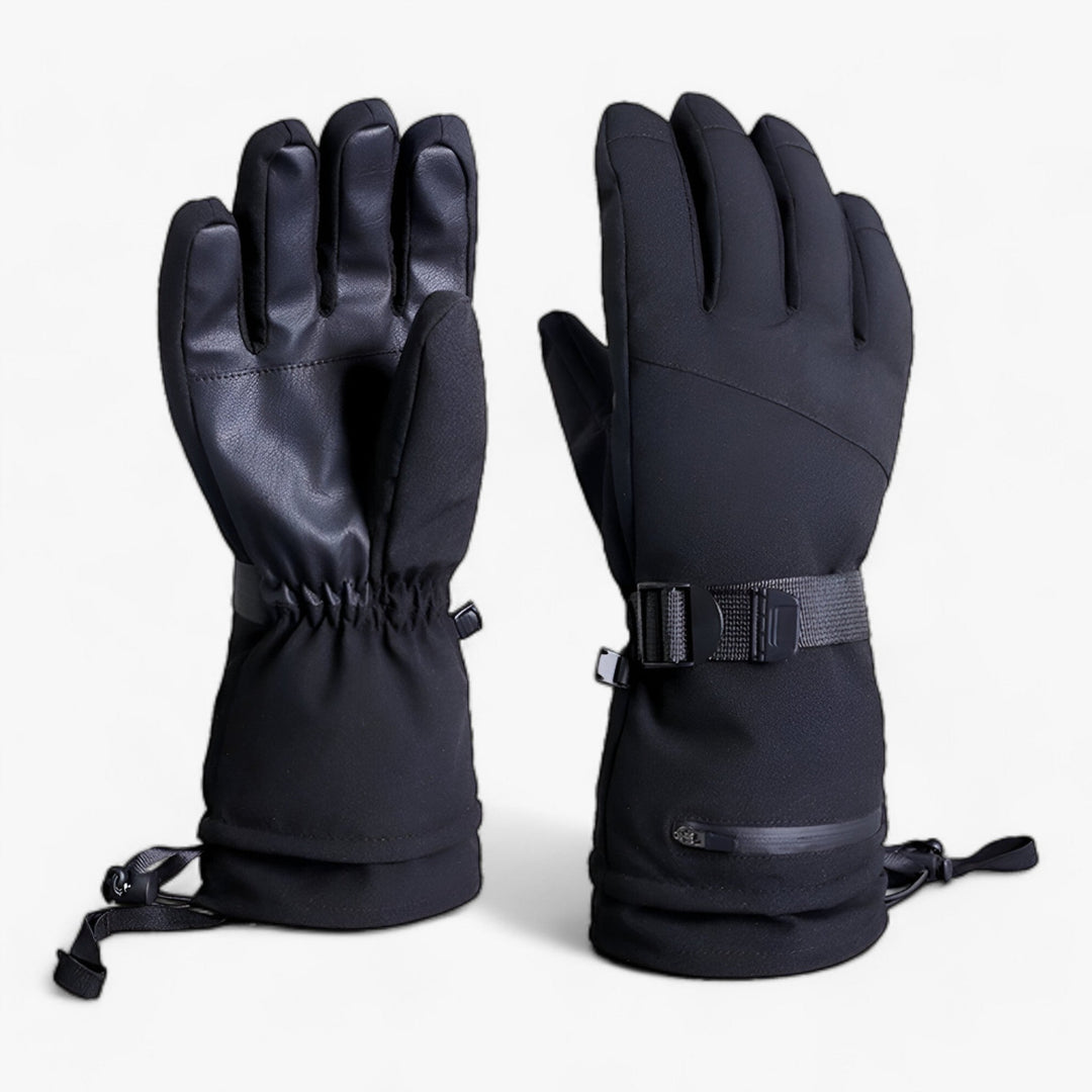 Winddicht & comfortabele Winter Skihandschoenen-Elektronica/Gadgets-Calora-Zwart M-Calora