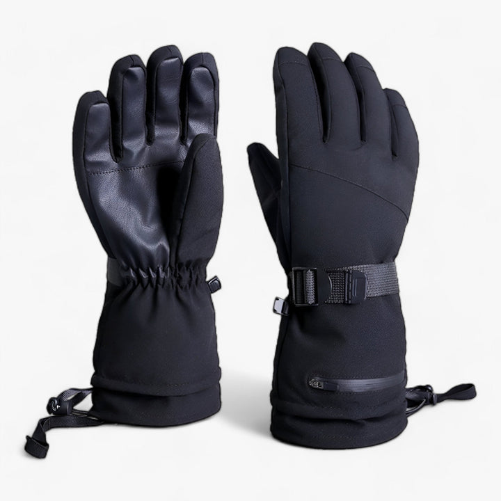 Winddicht & comfortabele Winter Skihandschoenen-Elektronica/Gadgets-Calora-Zwart M-Calora