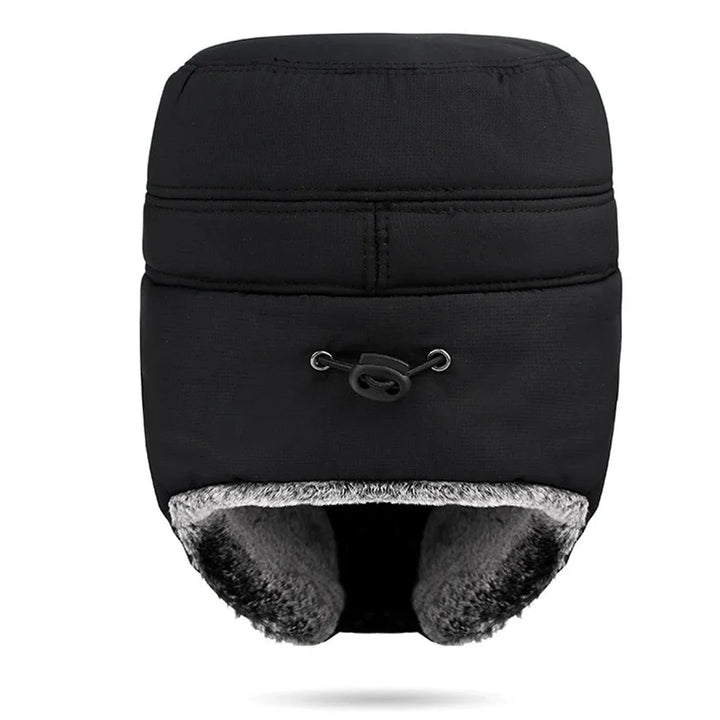 Winter Bomber Muts met Warme Oorbeschermers-Petten-Calora-Grijs-56-62cm-Calora