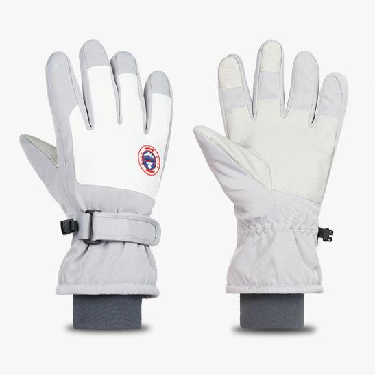 CALORA_ Winter Fietshandschoenen met Touchscreen, Waterdicht en Antislip - Warme Skihandschoenen voor Motorfiets en Outdoor
